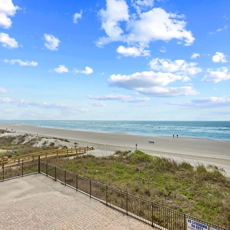 Direct Ocean Front 3Br 3Ba Beach Front Миртл-Бич Экстерьер фото