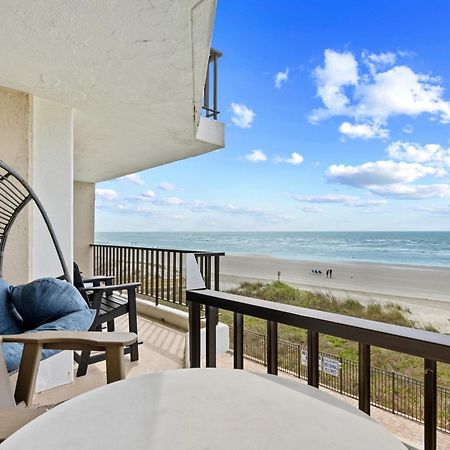 Direct Ocean Front 3Br 3Ba Beach Front Миртл-Бич Экстерьер фото