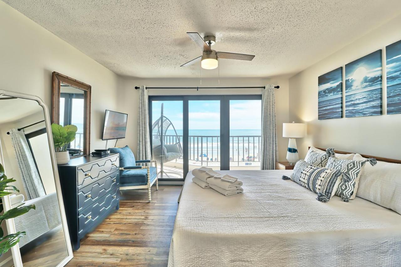 Direct Ocean Front 3Br 3Ba Beach Front Миртл-Бич Экстерьер фото