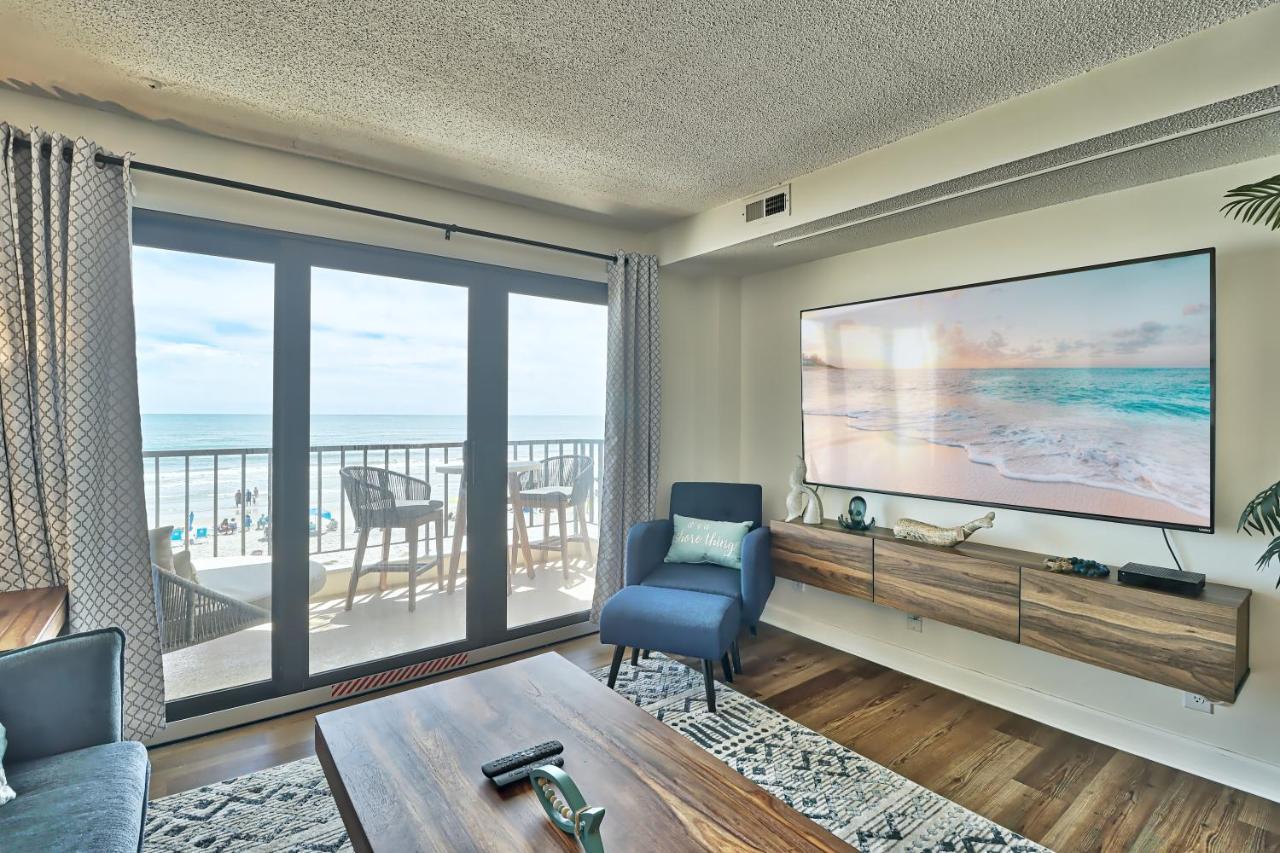 Direct Ocean Front 3Br 3Ba Beach Front Миртл-Бич Экстерьер фото