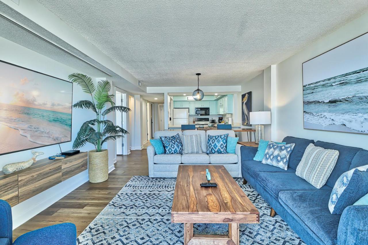 Direct Ocean Front 3Br 3Ba Beach Front Миртл-Бич Экстерьер фото