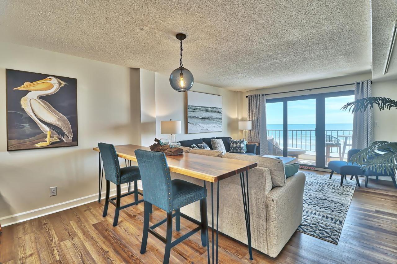 Direct Ocean Front 3Br 3Ba Beach Front Миртл-Бич Экстерьер фото