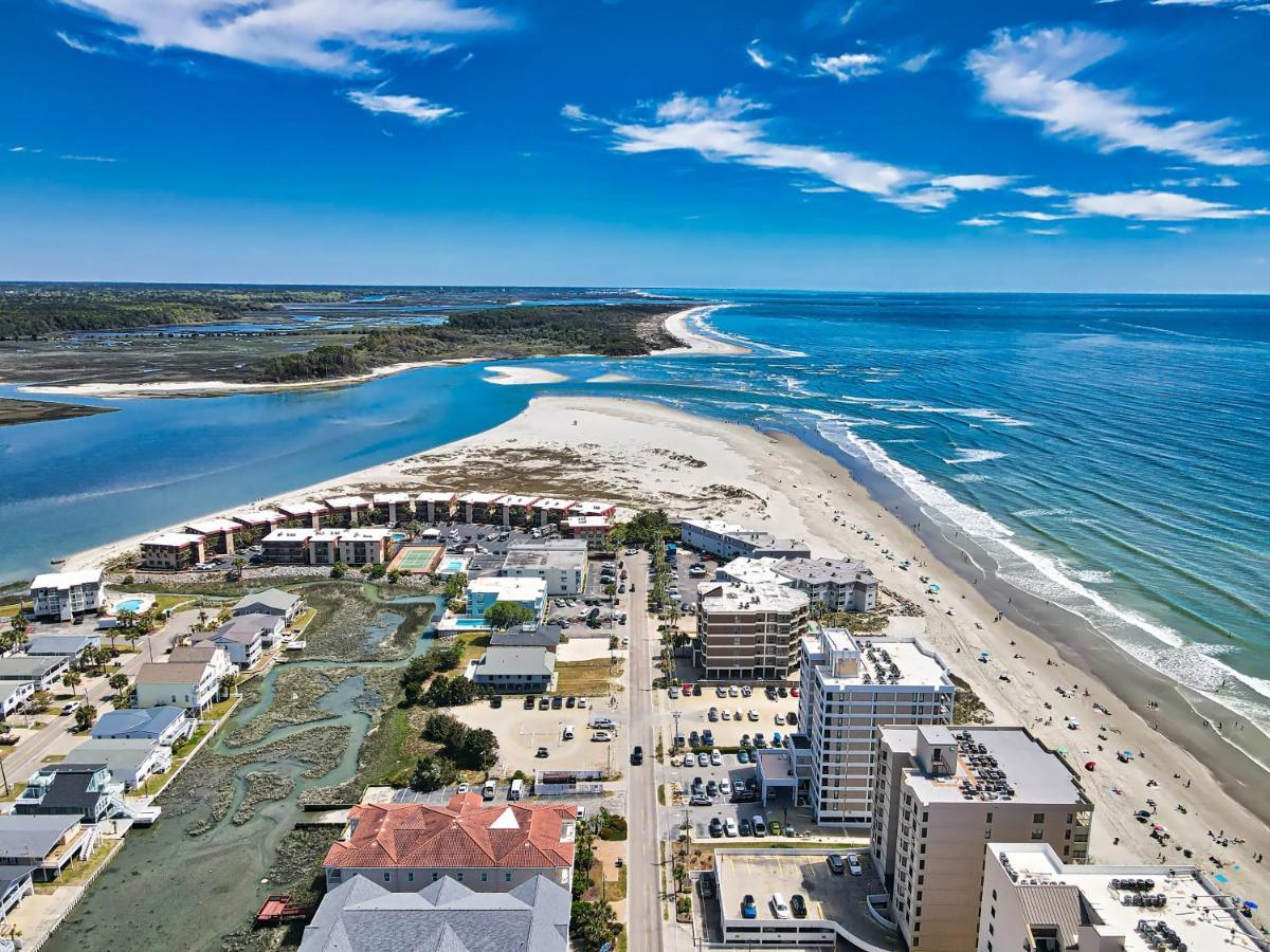 Direct Ocean Front 3Br 3Ba Beach Front Миртл-Бич Экстерьер фото
