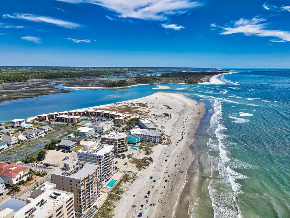Direct Ocean Front 3Br 3Ba Beach Front Миртл-Бич Экстерьер фото