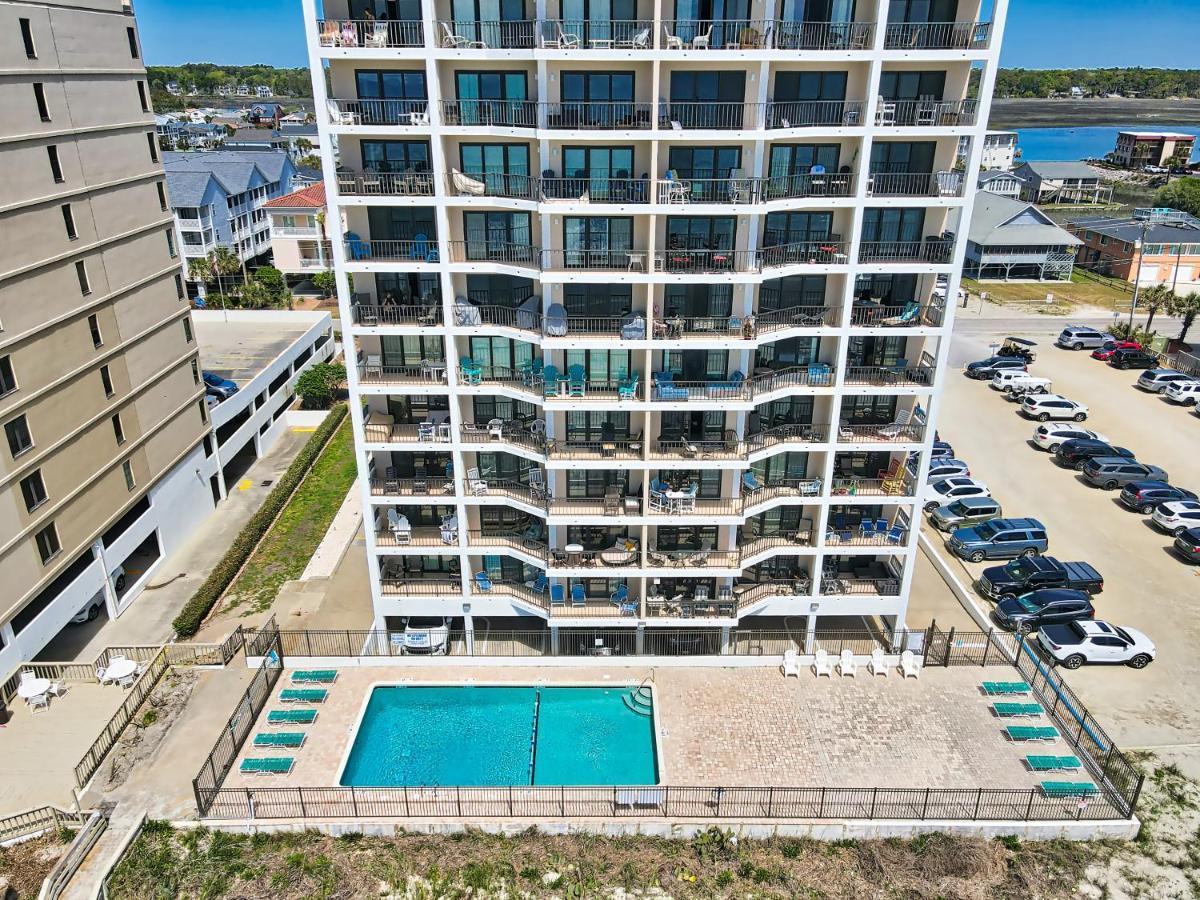 Direct Ocean Front 3Br 3Ba Beach Front Миртл-Бич Экстерьер фото