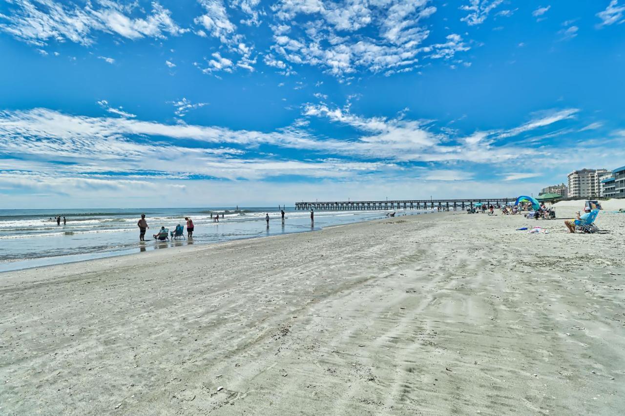 Direct Ocean Front 3Br 3Ba Beach Front Миртл-Бич Экстерьер фото