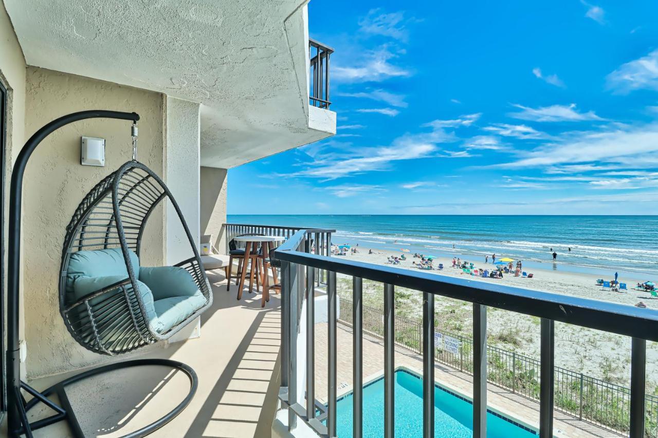 Direct Ocean Front 3Br 3Ba Beach Front Миртл-Бич Экстерьер фото