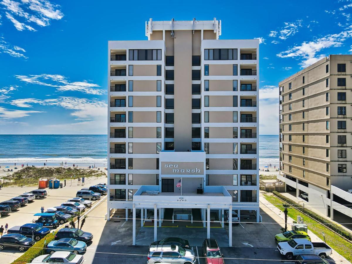 Direct Ocean Front 3Br 3Ba Beach Front Миртл-Бич Экстерьер фото