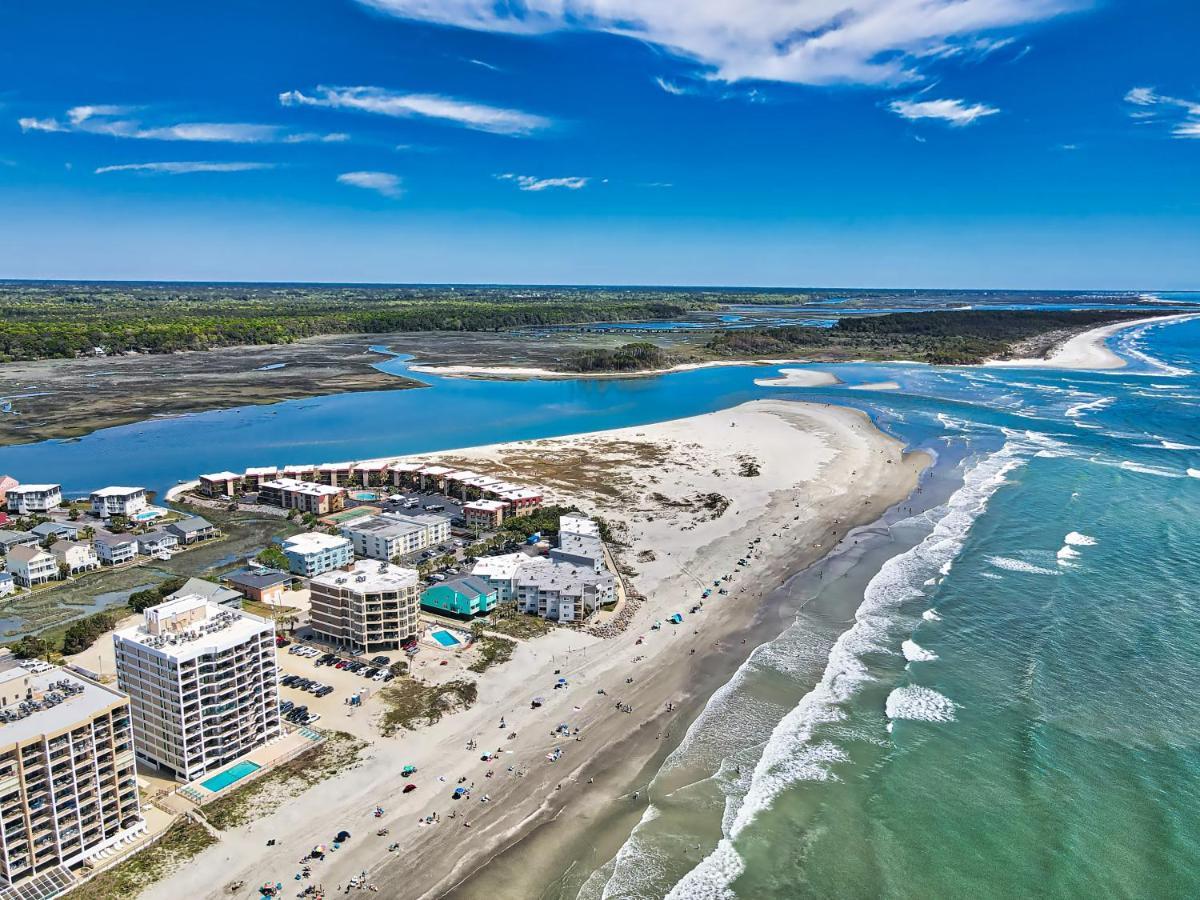 Direct Ocean Front 3Br 3Ba Beach Front Миртл-Бич Экстерьер фото