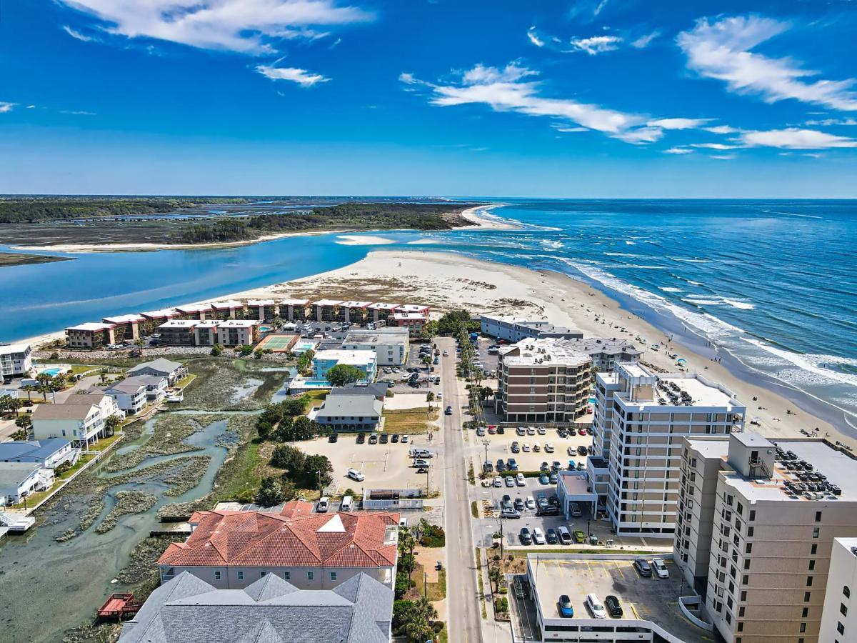 Direct Ocean Front 3Br 3Ba Beach Front Миртл-Бич Экстерьер фото