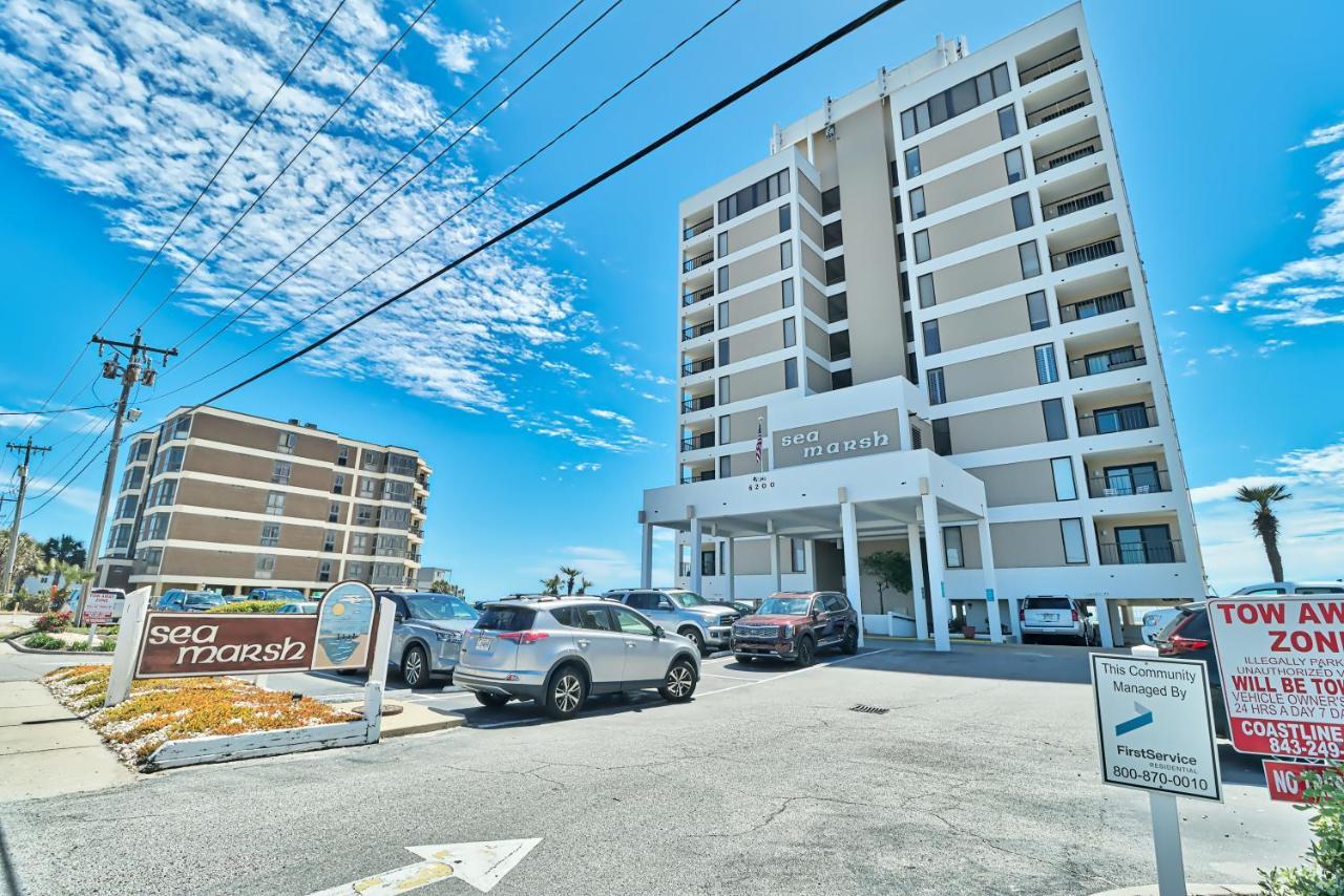 Direct Ocean Front 3Br 3Ba Beach Front Миртл-Бич Экстерьер фото