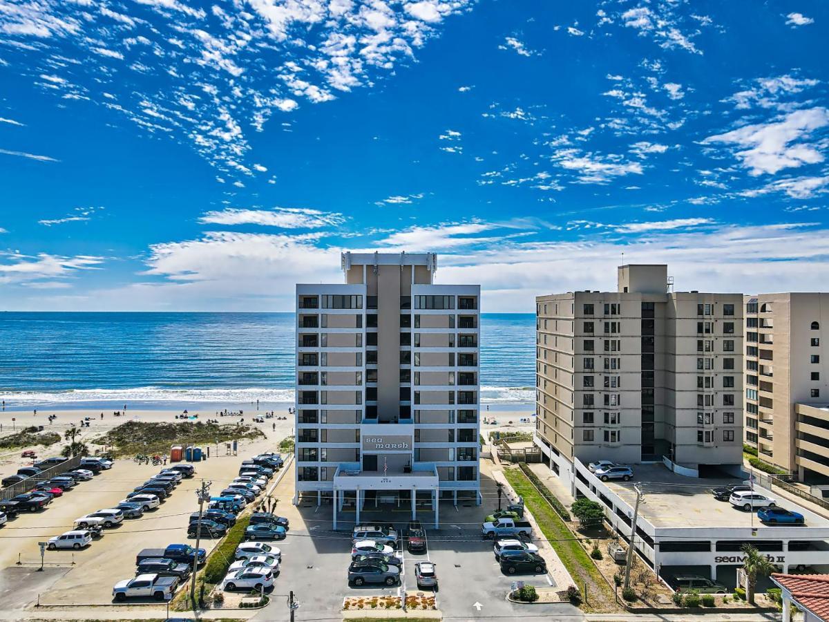 Direct Ocean Front 3Br 3Ba Beach Front Миртл-Бич Экстерьер фото