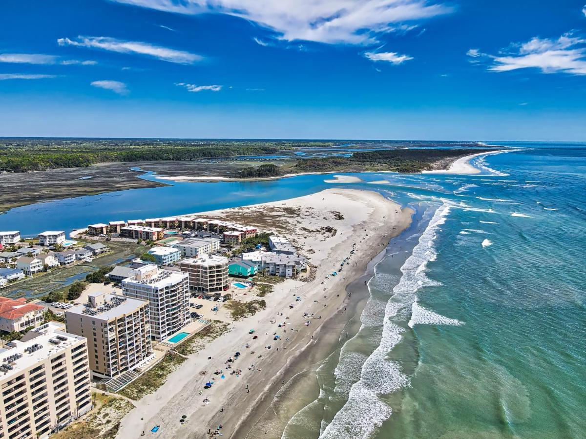 Direct Ocean Front 3Br 3Ba Beach Front Миртл-Бич Экстерьер фото