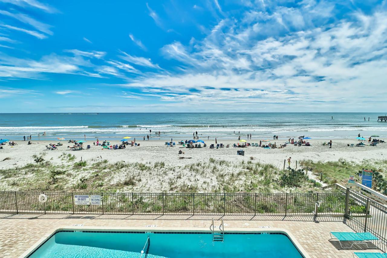 Direct Ocean Front 3Br 3Ba Beach Front Миртл-Бич Экстерьер фото