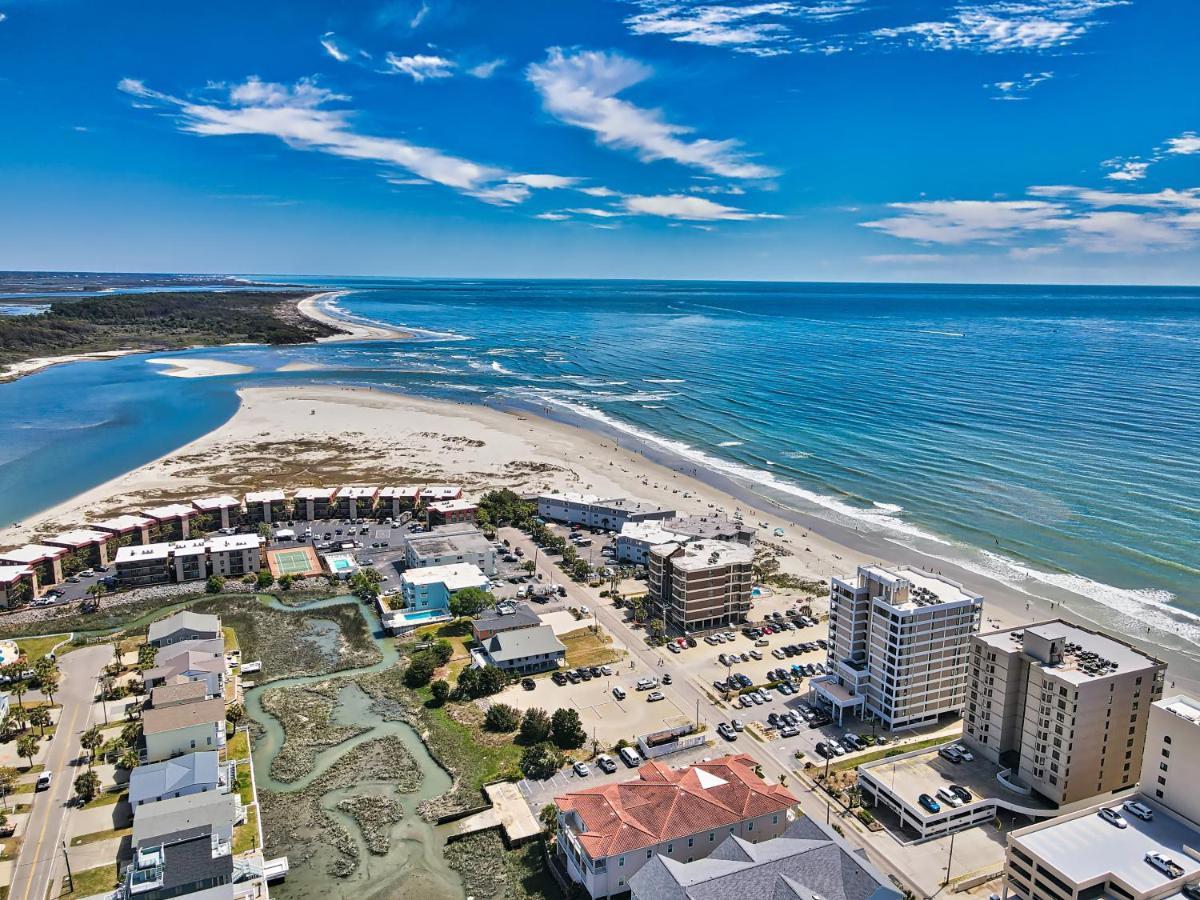 Direct Ocean Front 3Br 3Ba Beach Front Миртл-Бич Экстерьер фото