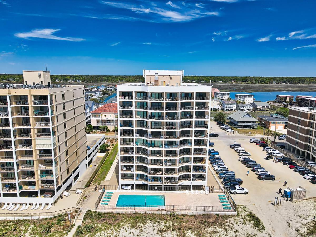Direct Ocean Front 3Br 3Ba Beach Front Миртл-Бич Экстерьер фото