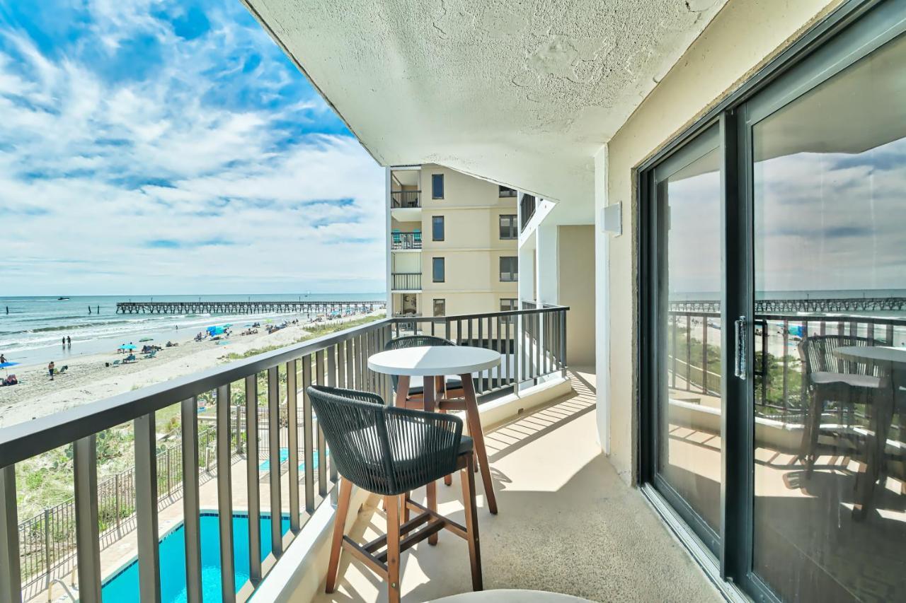 Direct Ocean Front 3Br 3Ba Beach Front Миртл-Бич Экстерьер фото