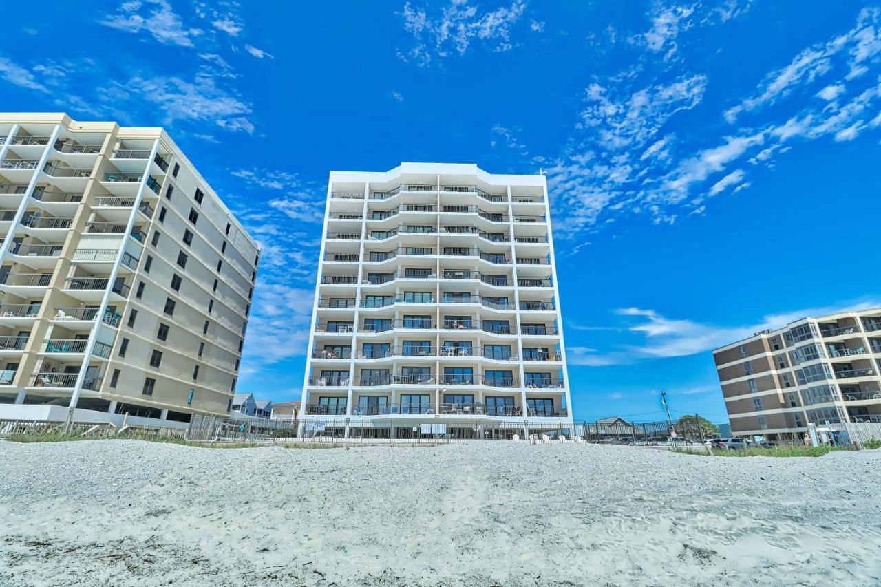 Direct Ocean Front 3Br 3Ba Beach Front Миртл-Бич Экстерьер фото
