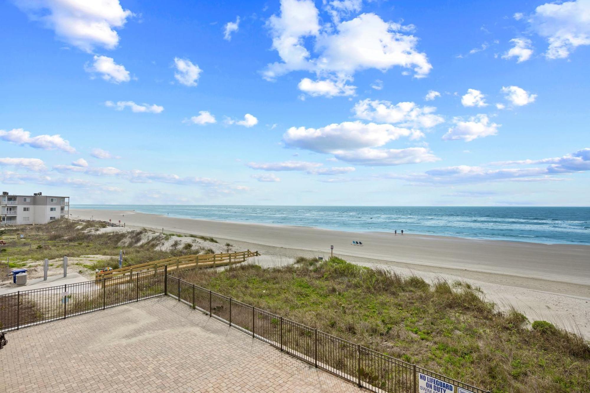 Direct Ocean Front 3Br 3Ba Beach Front Миртл-Бич Экстерьер фото