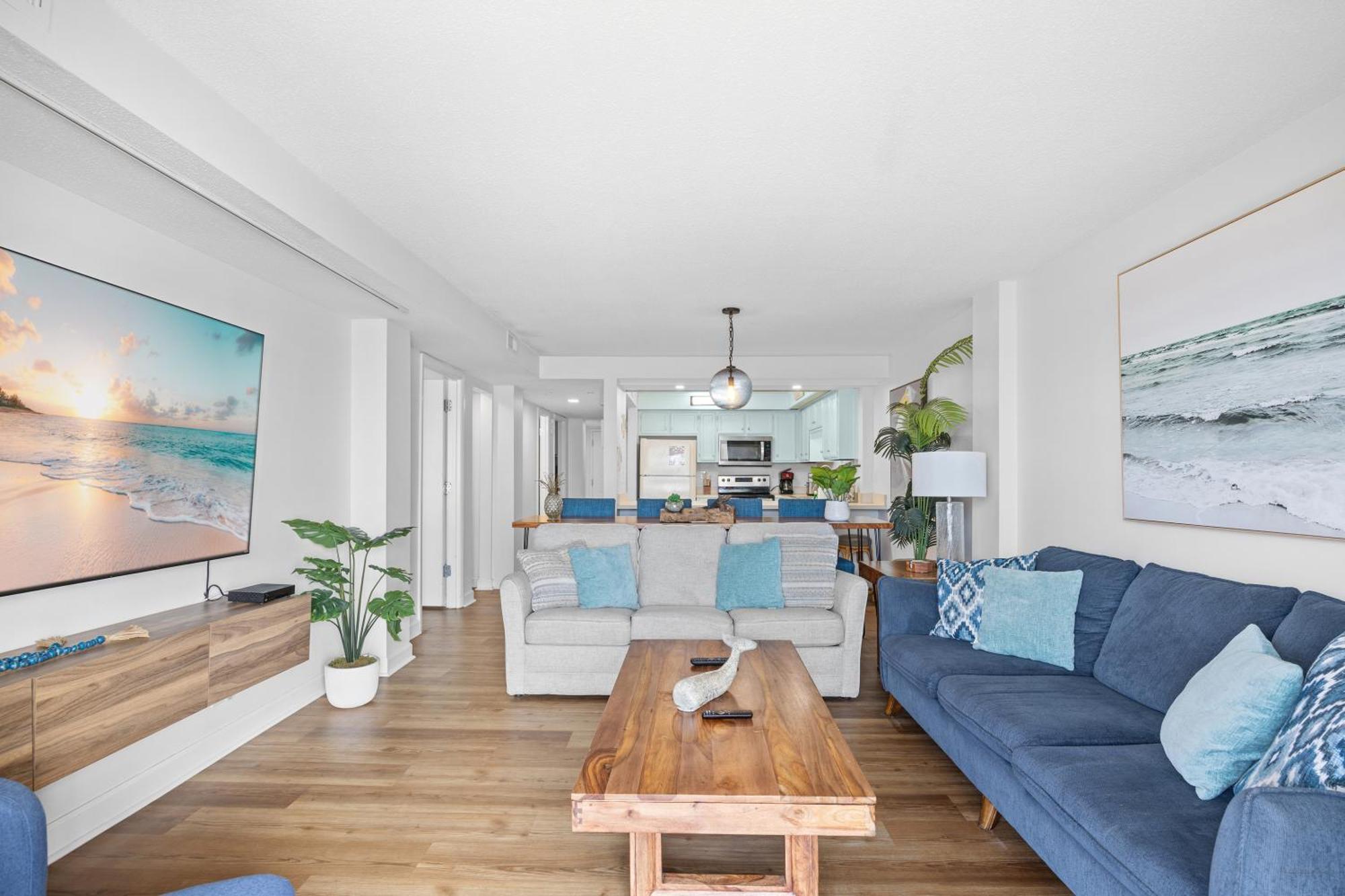 Direct Ocean Front 3Br 3Ba Beach Front Миртл-Бич Экстерьер фото