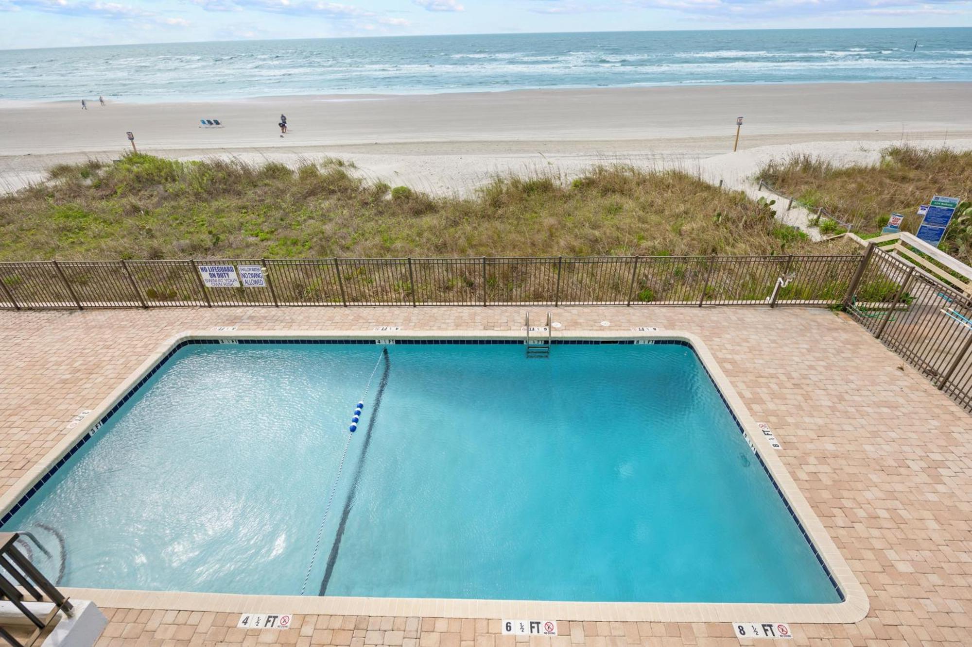 Direct Ocean Front 3Br 3Ba Beach Front Миртл-Бич Экстерьер фото