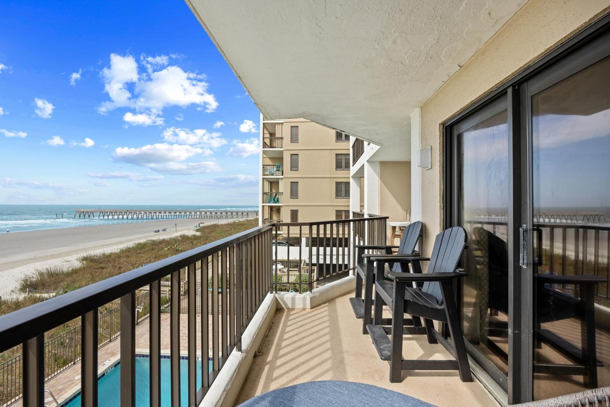 Direct Ocean Front 3Br 3Ba Beach Front Миртл-Бич Экстерьер фото