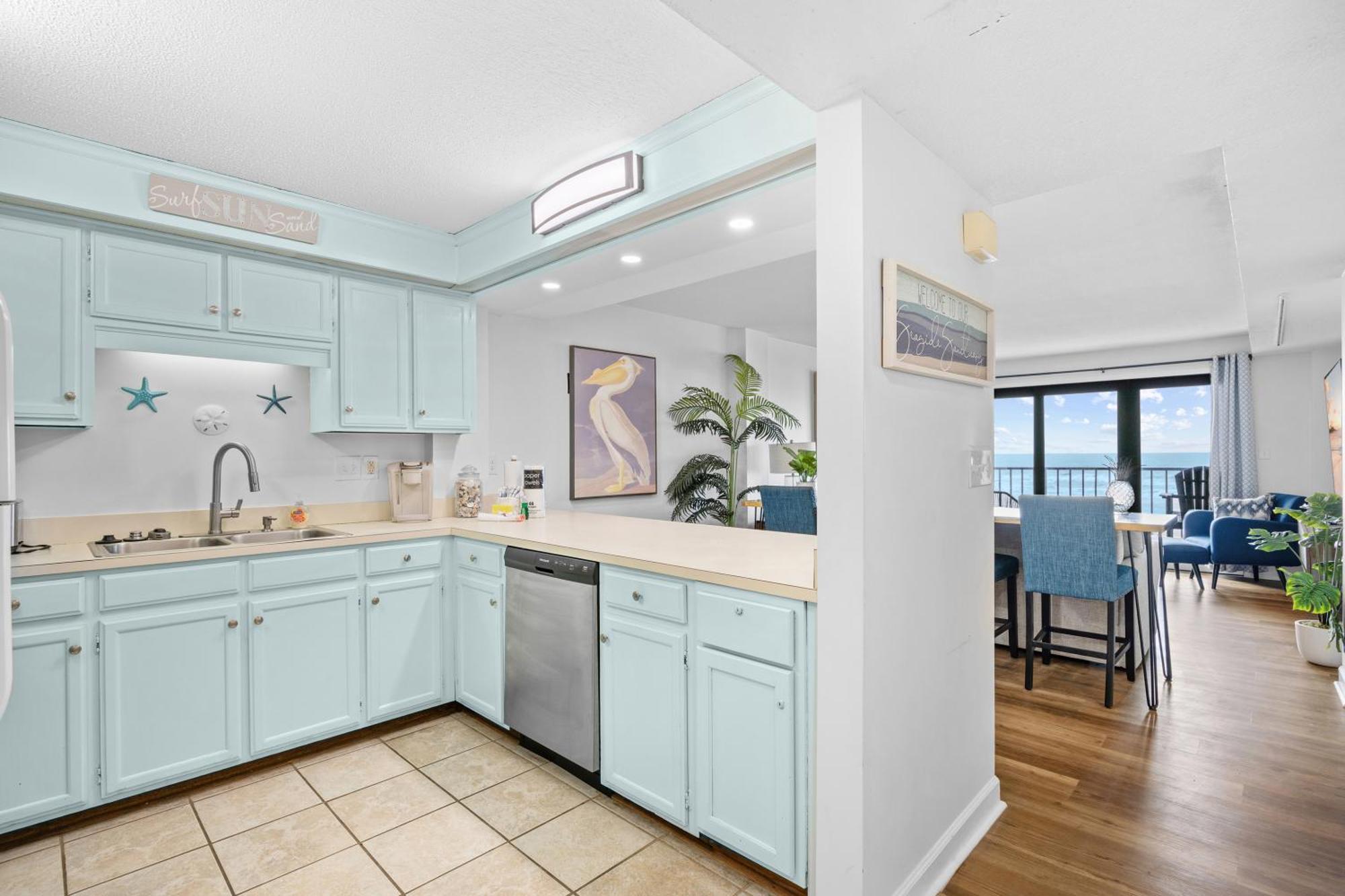 Direct Ocean Front 3Br 3Ba Beach Front Миртл-Бич Экстерьер фото