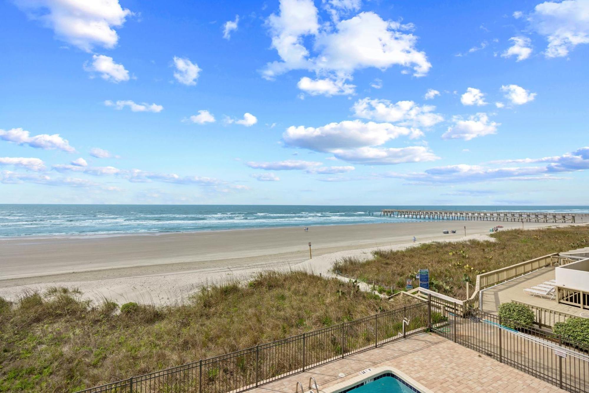 Direct Ocean Front 3Br 3Ba Beach Front Миртл-Бич Экстерьер фото
